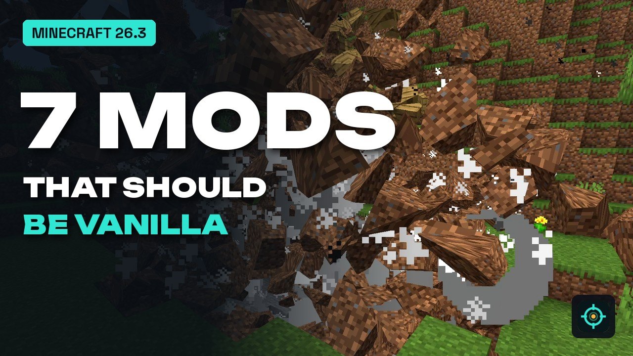 7 Minecraft mods that should be vanilla thumbnail