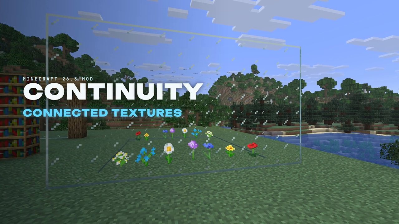 Continuity for Minecraft 26.3 title card