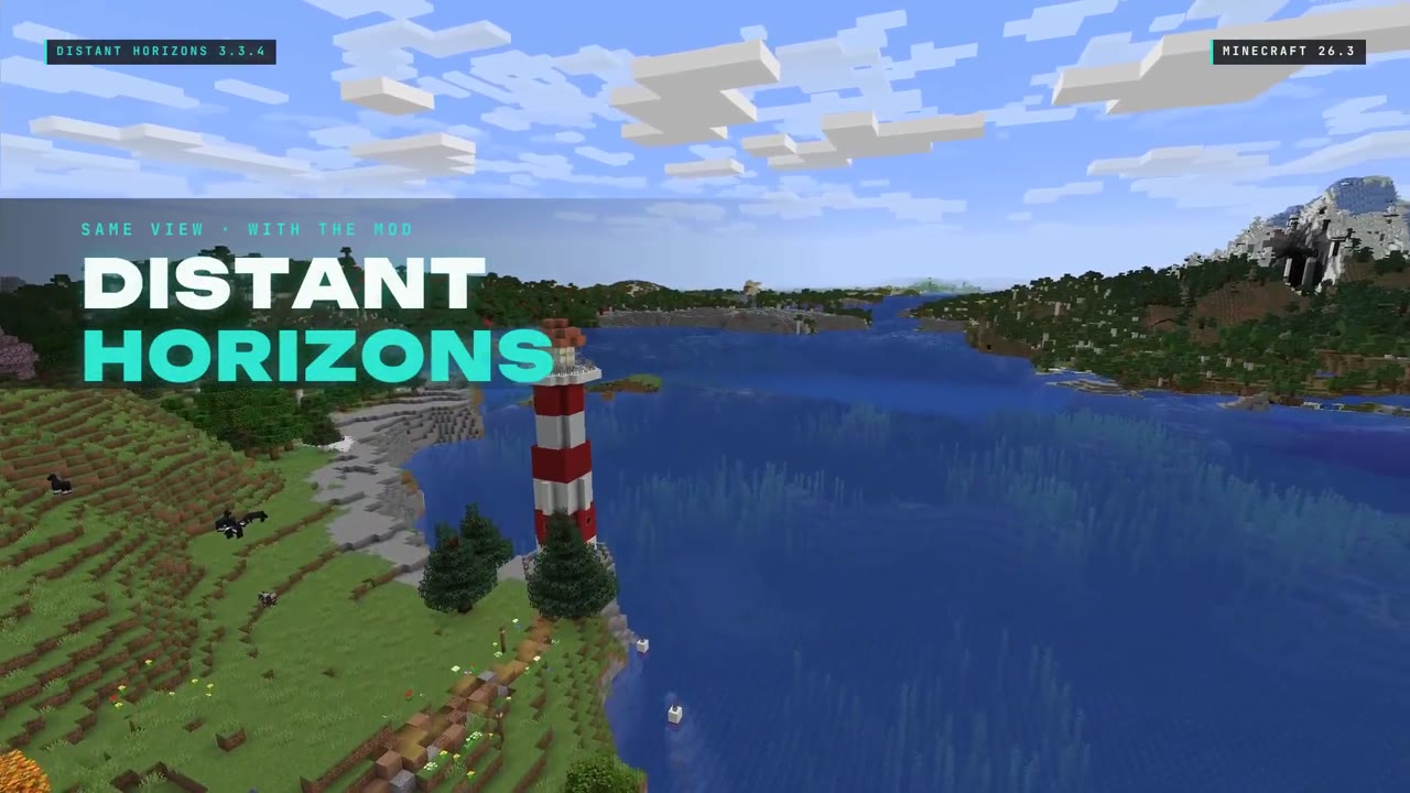 Distant Horizons for Minecraft 26.3 thumbnail