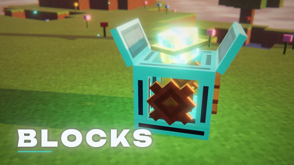 Animated blocks, not just entities.