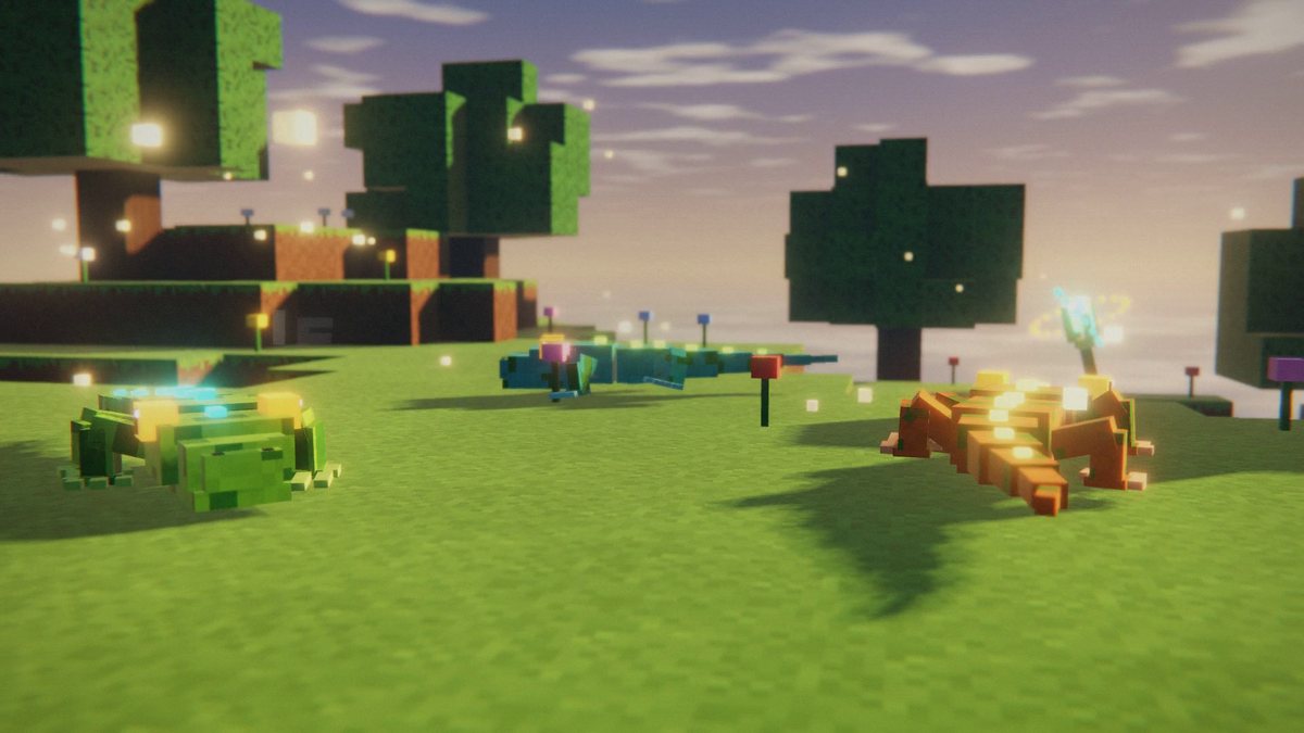 Three models, three rigs, one library.