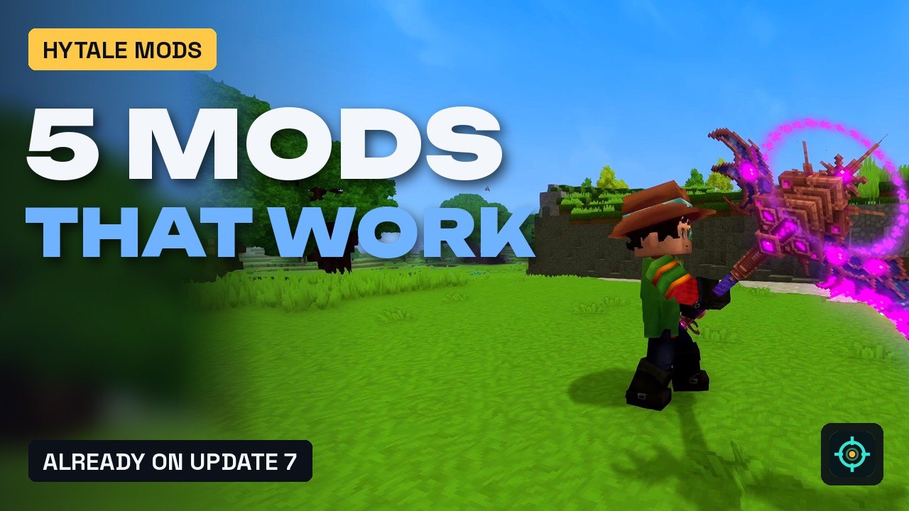 5 Hytale mods that work in Update 7 thumbnail