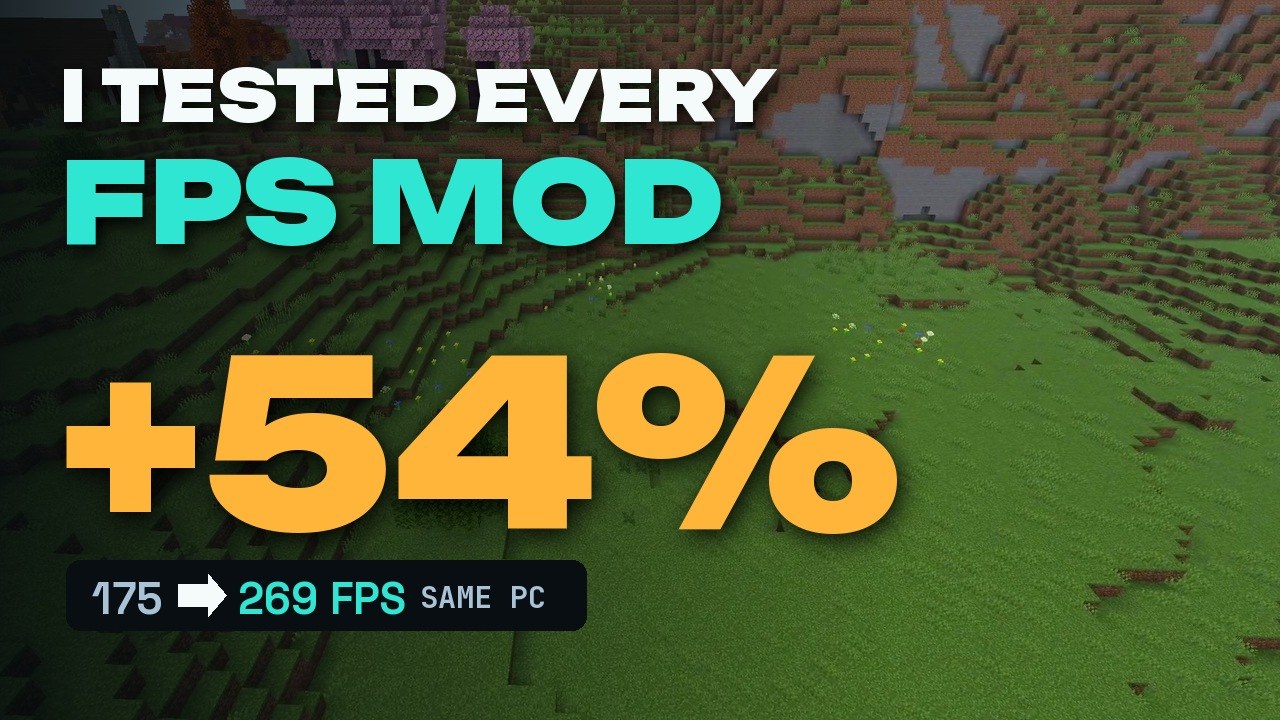 Every FPS mod tested, plus 54 percent, thumbnail