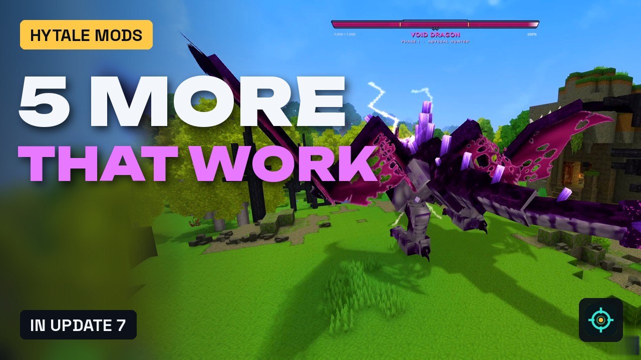 5 more Hytale mods that work in Update 7 thumbnail