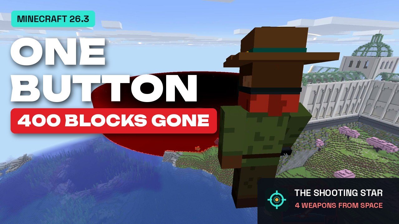 The Shooting Star mod for Minecraft 26.3 thumbnail