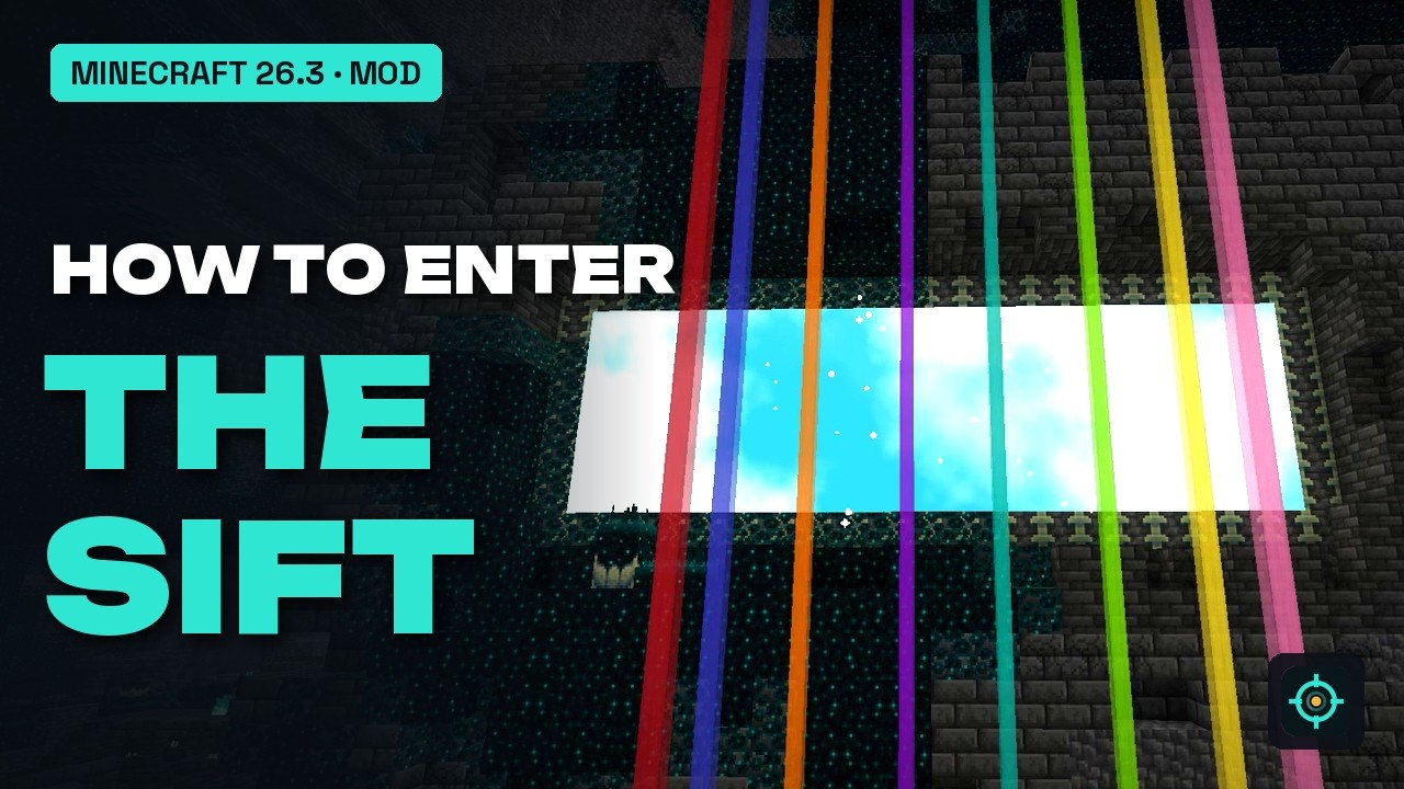 How to enter The Sift in Minecraft 26.3 thumbnail