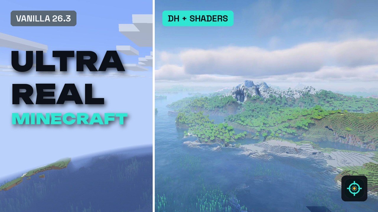 Ultra realistic Minecraft 26.3 thumbnail