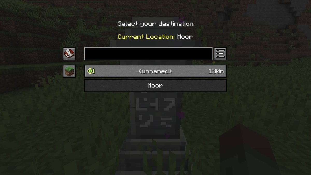 Modifiers Minecraft Mod Waystones for Minecraft 26.3: Teleport, Warp Scrolls and Install